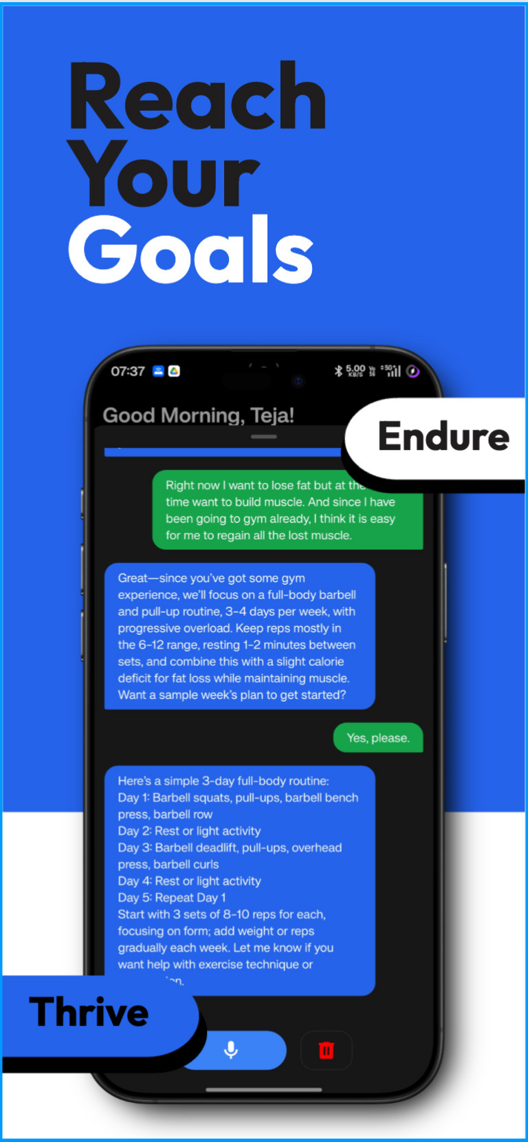 PUMP - Workout Tracker screenshot 3