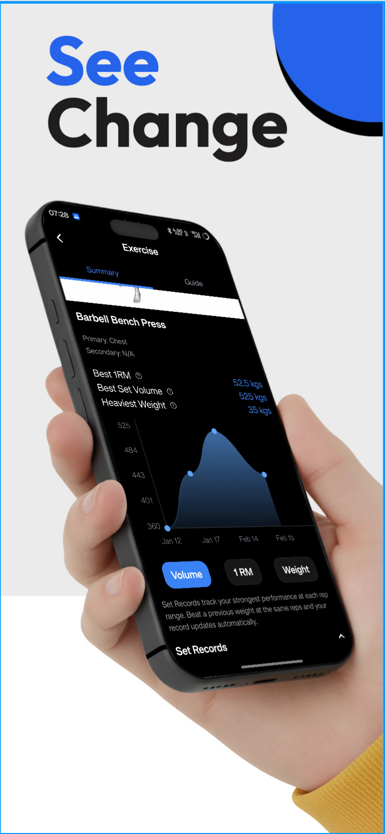 PUMP - Workout Tracker screenshot 4